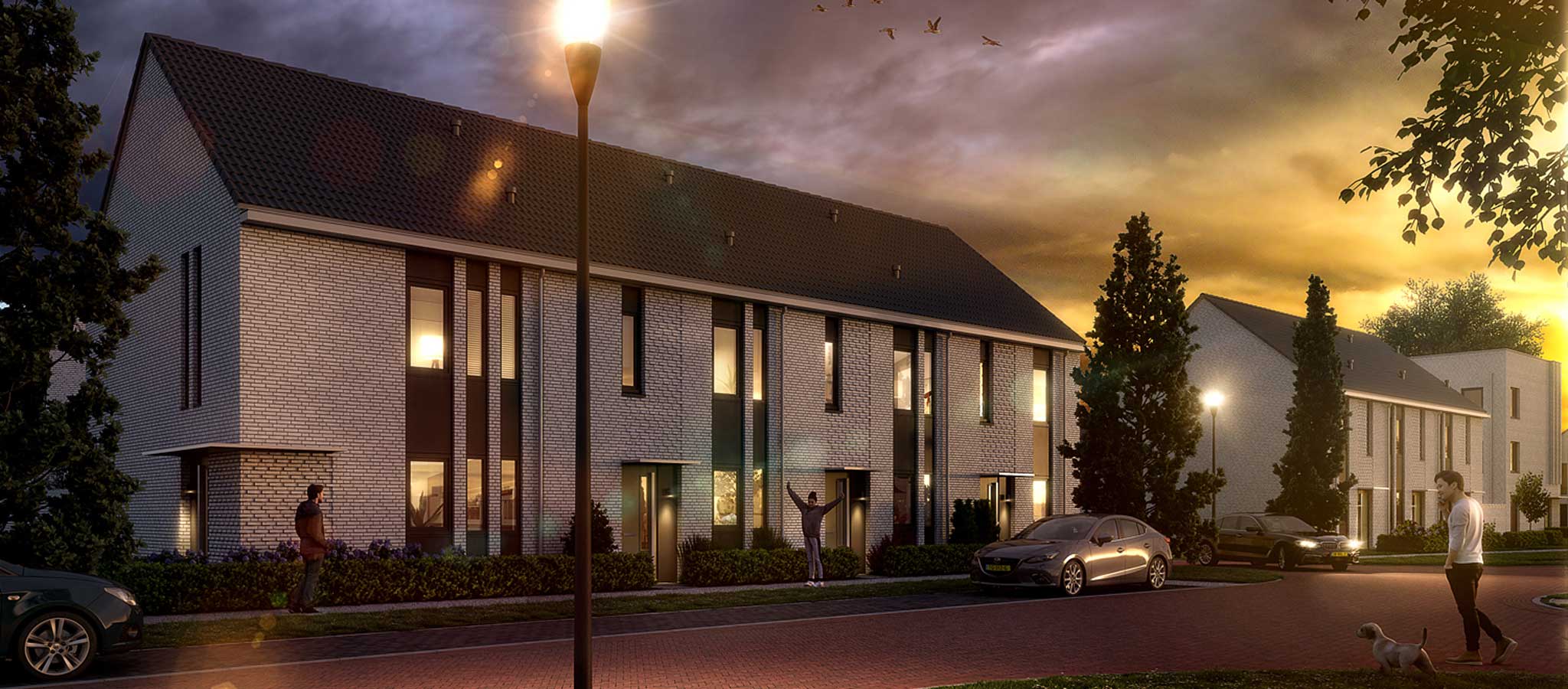 Zo Zien De Laatste Woningen In Park Luistruik Eruit | Nieuwbouw Nuenen